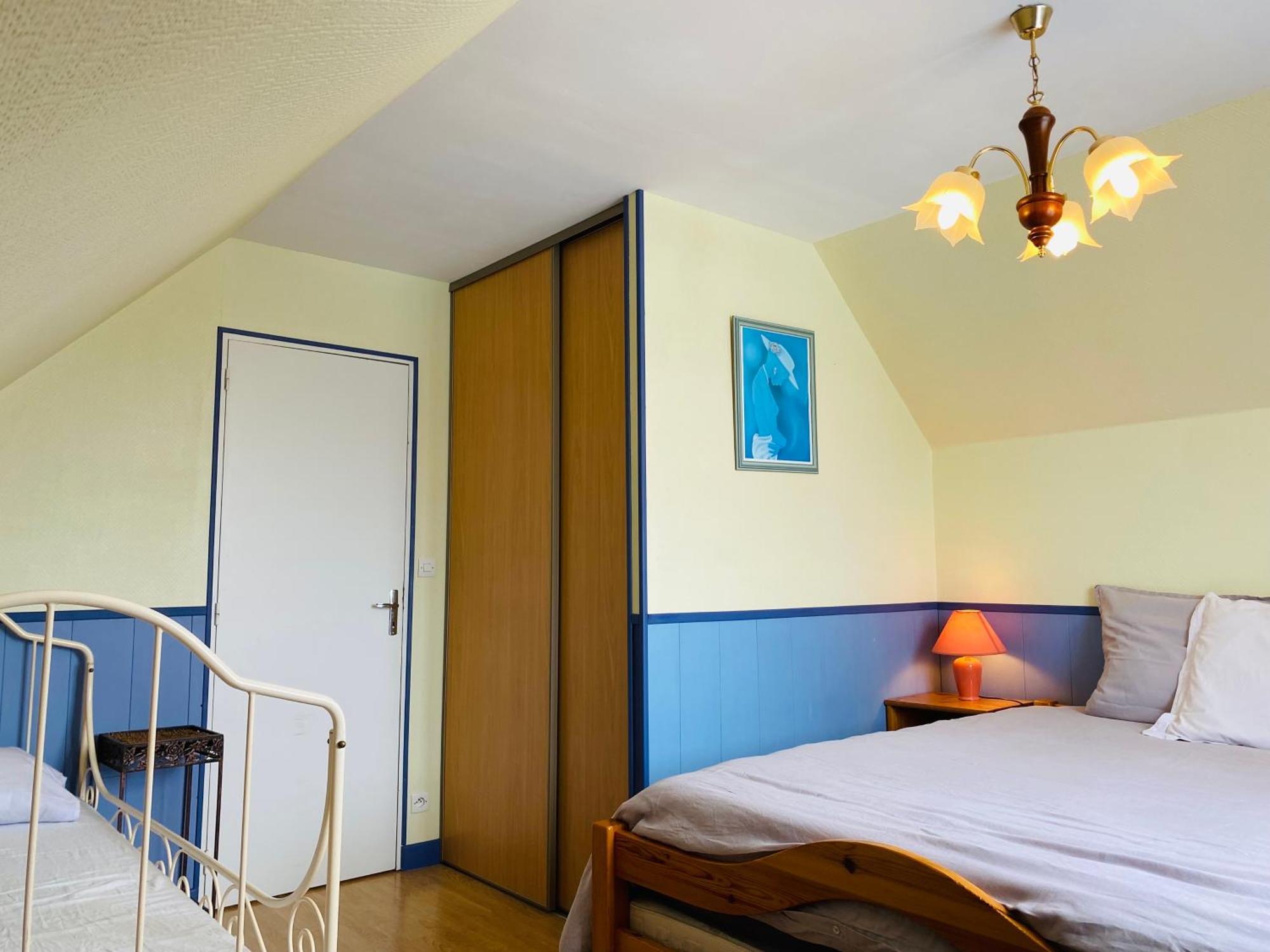 Gites Des Sablons Cherrueix Room photo